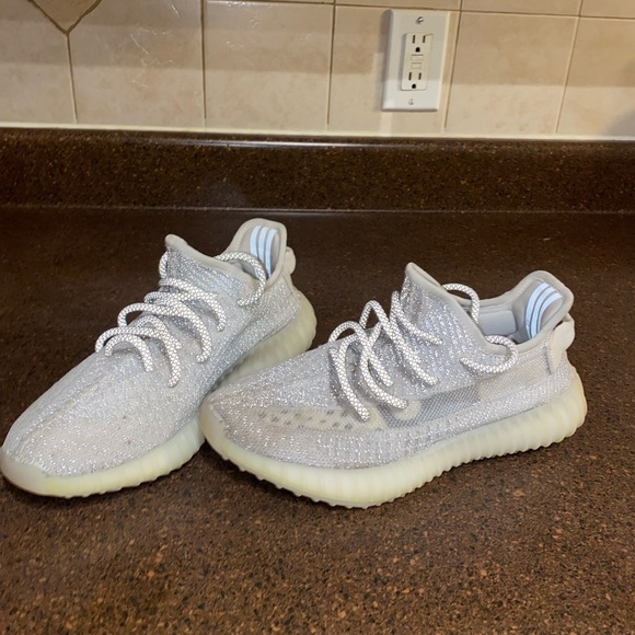 Adidas Yeezy Boost 350 v2 “Black Static Reflective”- SIZE 12  Yeezy Boost 350 V2 Static (Reflective)